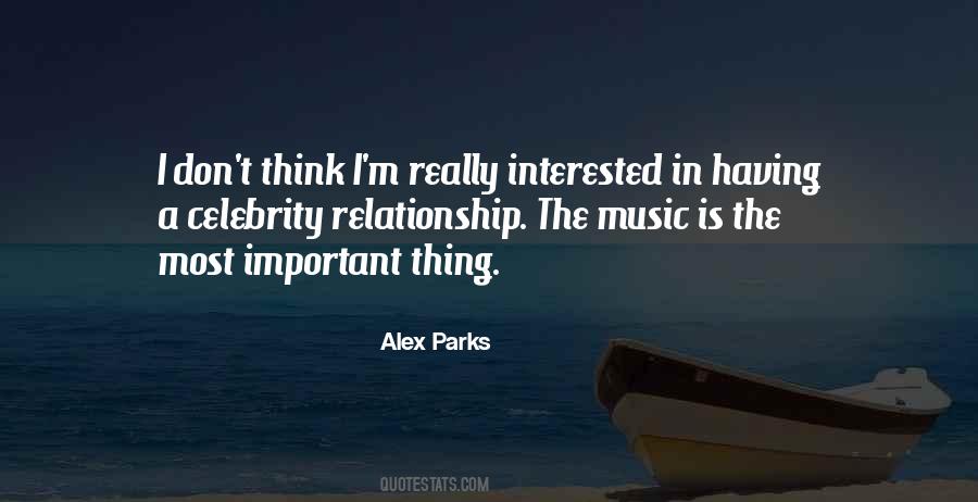 Celebrity Relationship Quotes #953938