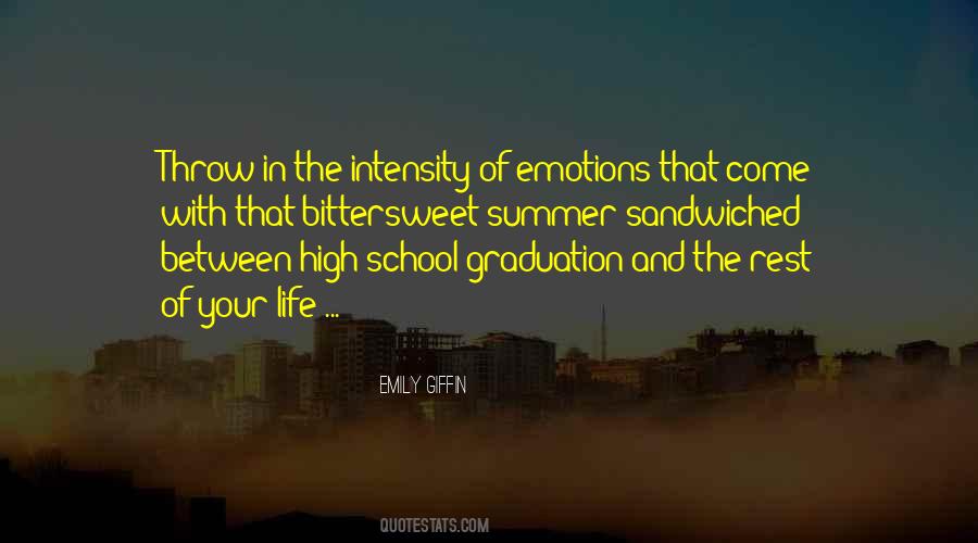 School Graduation Quotes #1724474