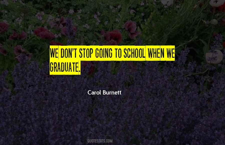 School Graduation Quotes #720094