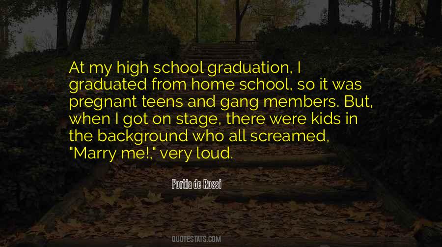 School Graduation Quotes #795564
