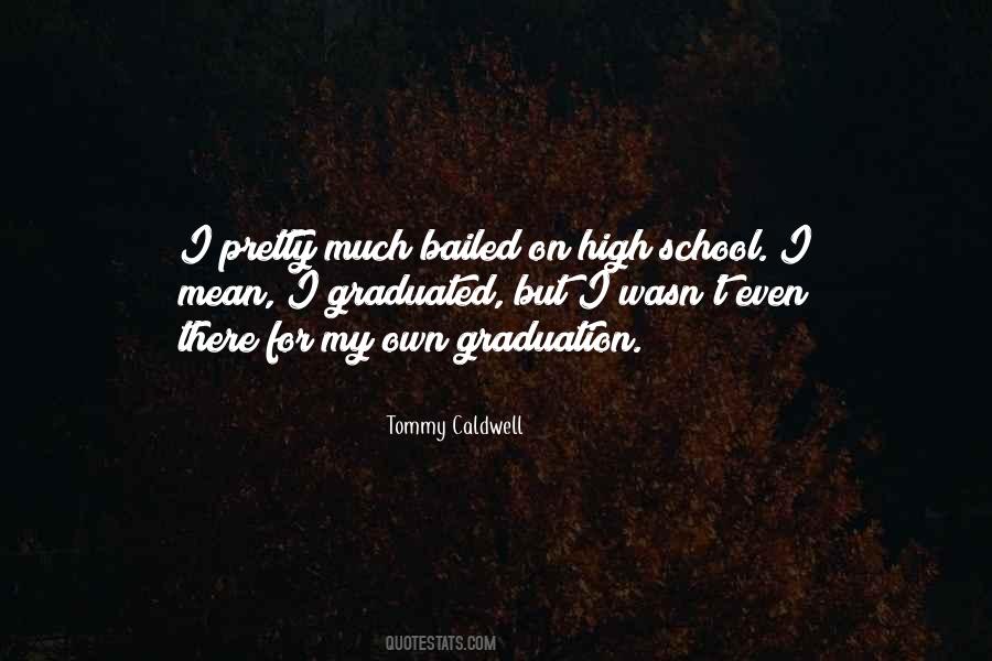 School Graduation Quotes #933983