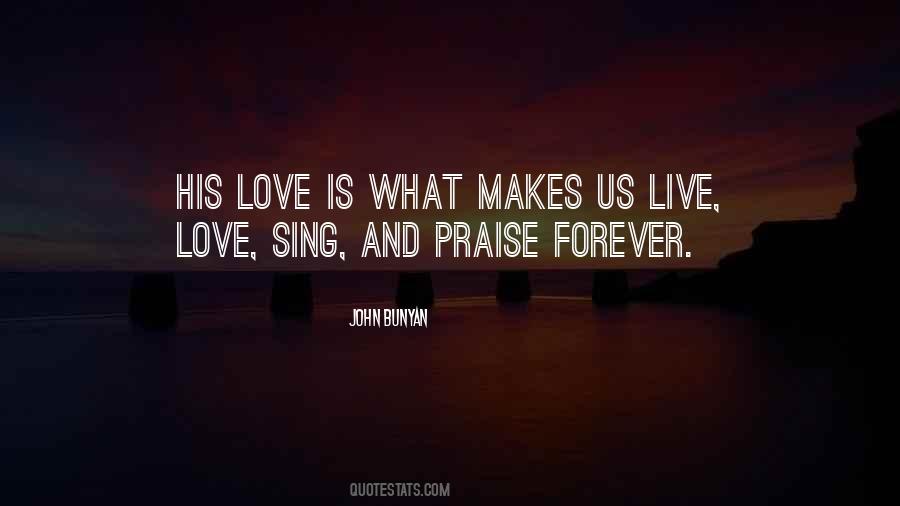Let Your Love Live Forever Quotes #432187