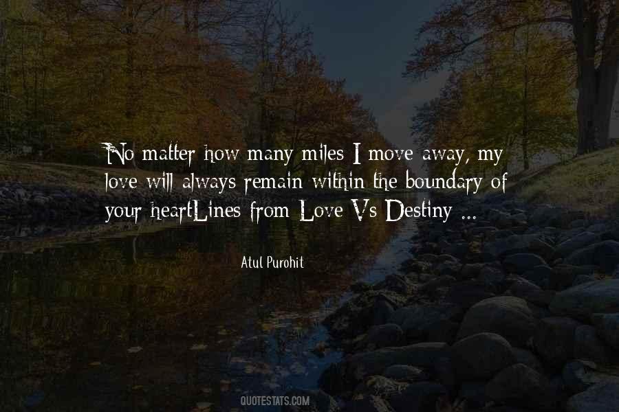 Quotes About Life Love Destiny #16906