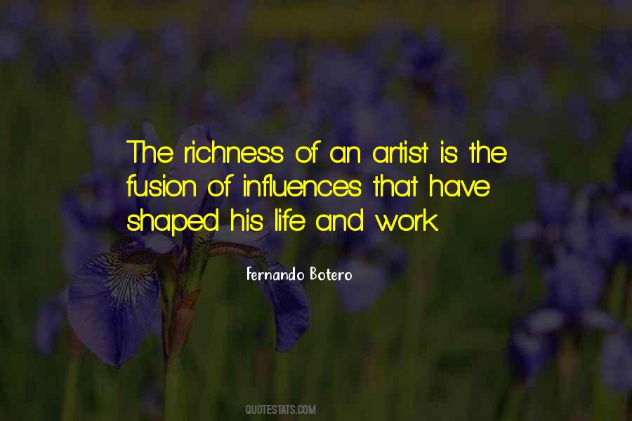 Quotes About The Richness Of Life #1302845