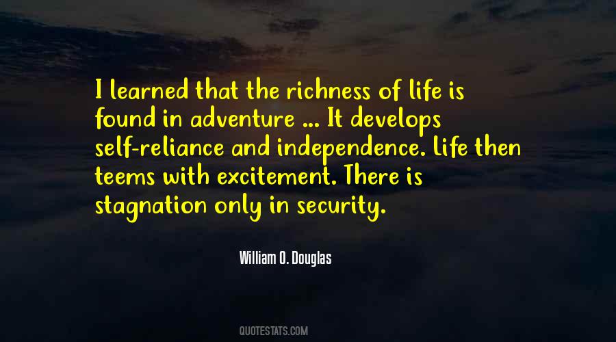 Quotes About The Richness Of Life #1490879