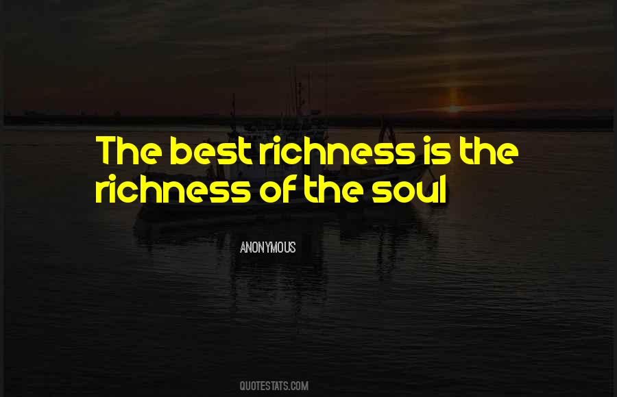 Quotes About The Richness Of Life #776751