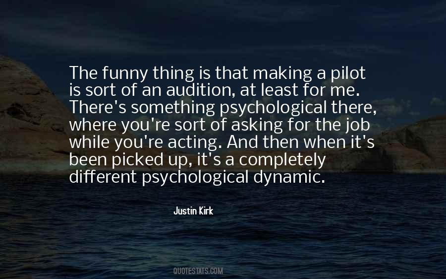 Acting Audition Quotes #593519