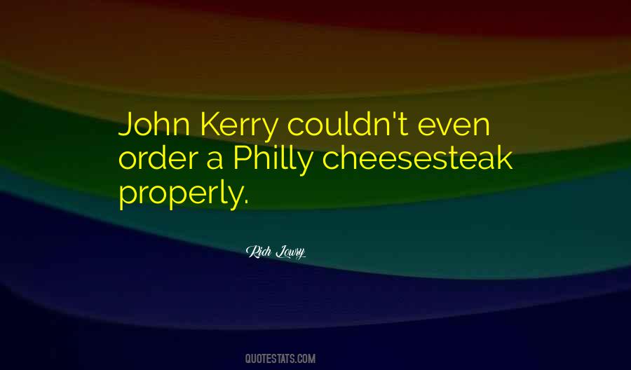 Cheesesteak Quotes #47806