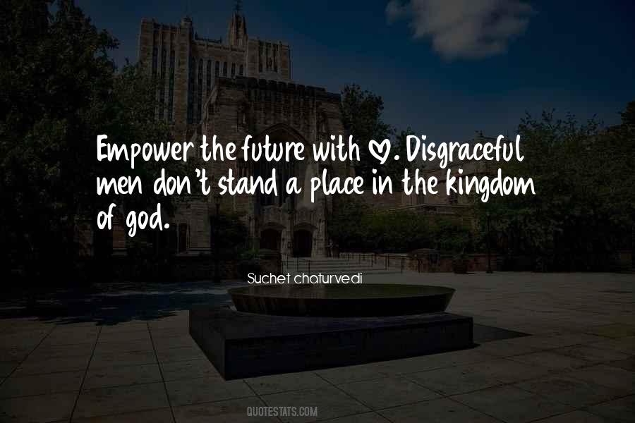 Kingdom Of Love Quotes #233126