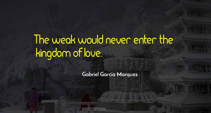 Kingdom Of Love Quotes #580713
