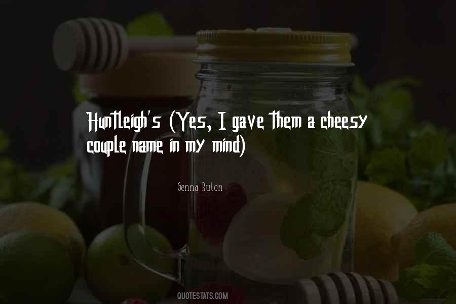 Cheesy Couple Quotes #1636313