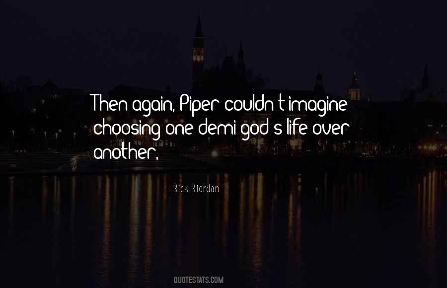 Demi God Quotes #361768