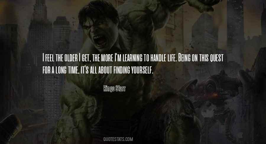 Quotes About Life Long Learning #1185459