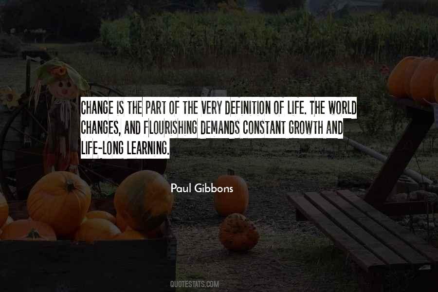 Quotes About Life Long Learning #1282291