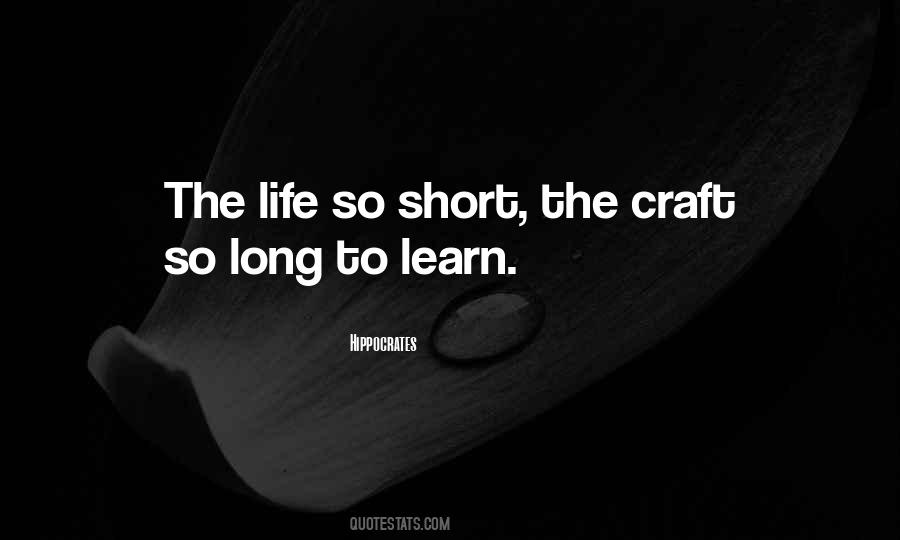 Quotes About Life Long Learning #1830561