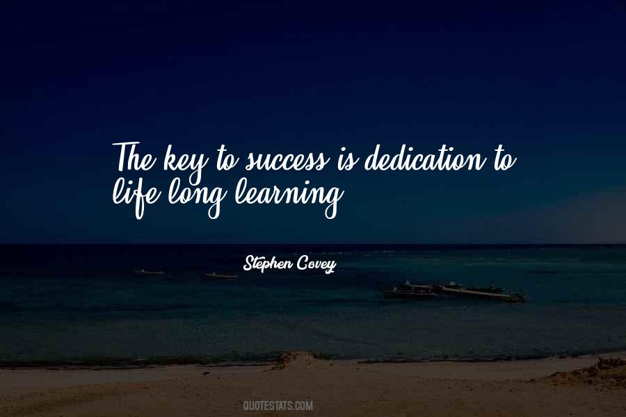 Quotes About Life Long Learning #94551