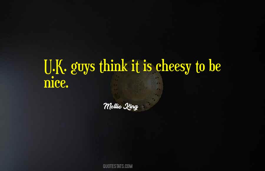 Cheesy Quotes #1303996