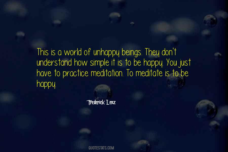 How To Meditate Quotes #384836