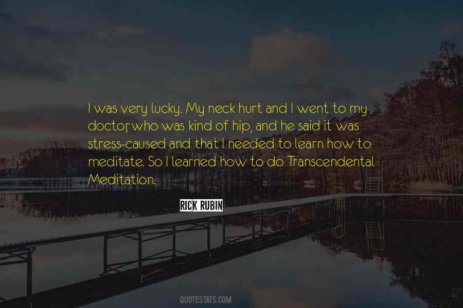 How To Meditate Quotes #984374