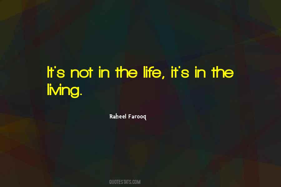 Quotes About Life Living To The Fullest #653276