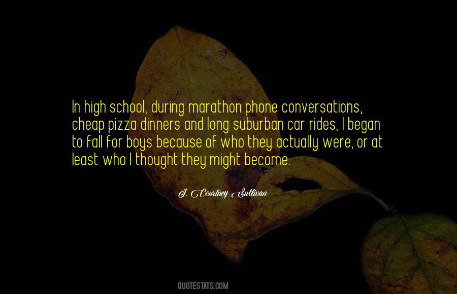 Long Conversations Quotes #1200774