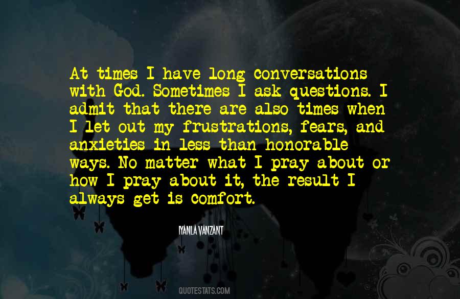 Long Conversations Quotes #1542538