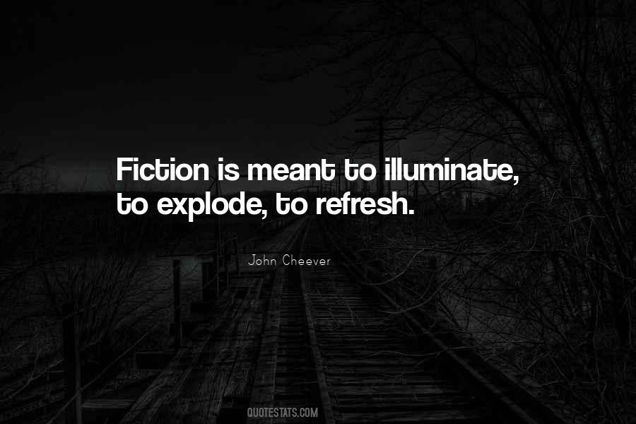 Cheever Quotes #300828