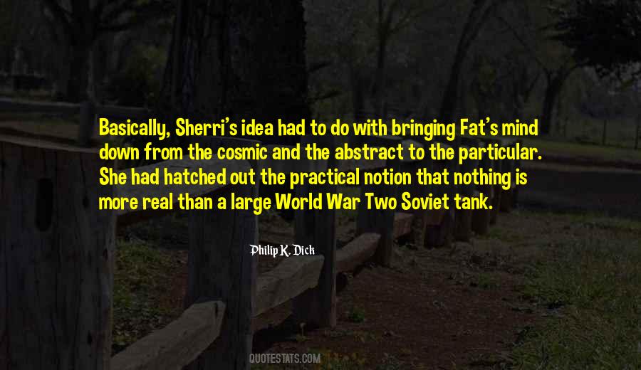 Fat Tank Quotes #1642170