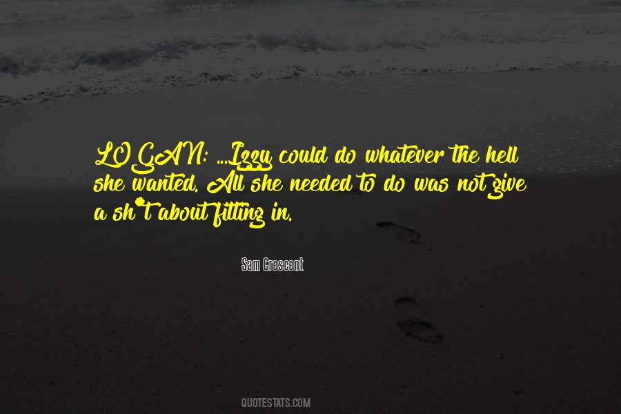 I Love Bad Boys Quotes #939131