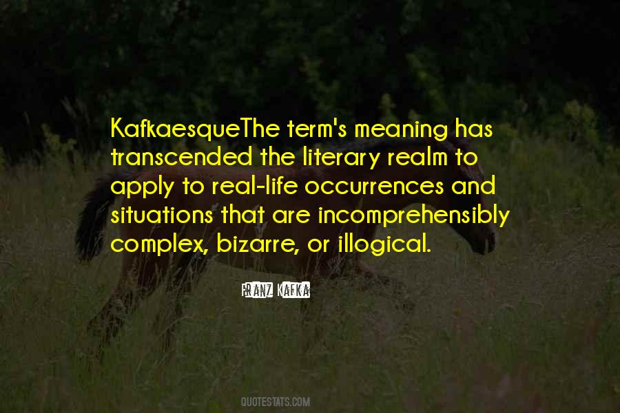 Quotes About Life Literary #1250803