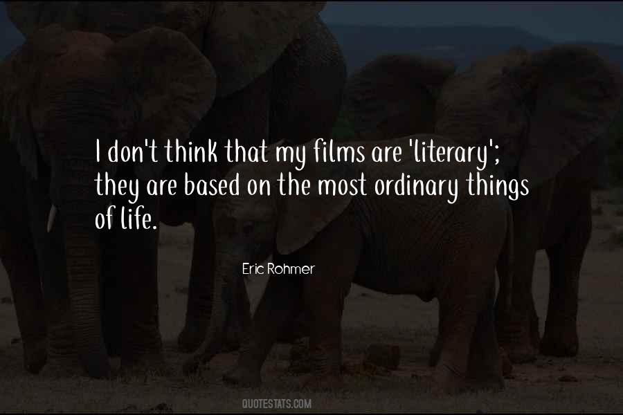 Quotes About Life Literary #223720