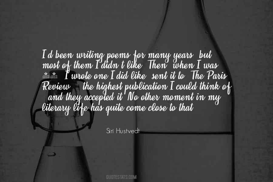 Quotes About Life Literary #381778