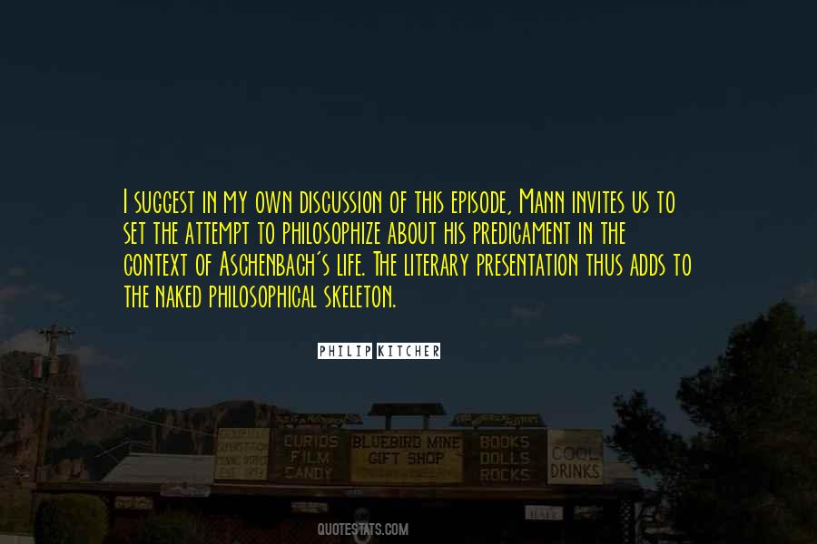 Quotes About Life Literary #518121