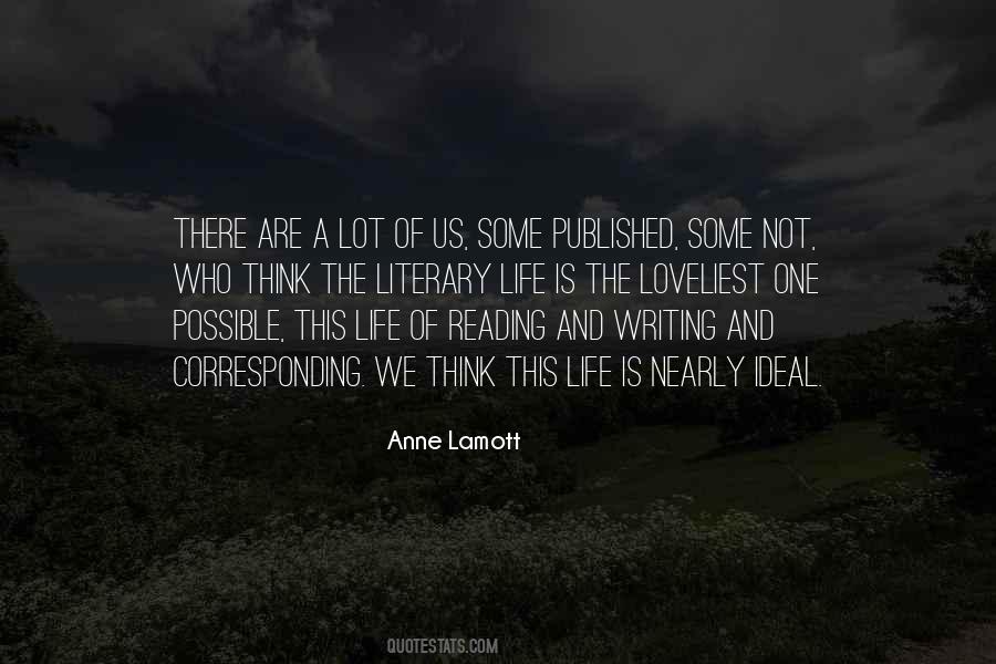 Quotes About Life Literary #522656