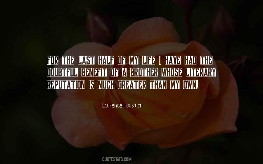 Quotes About Life Literary #597436