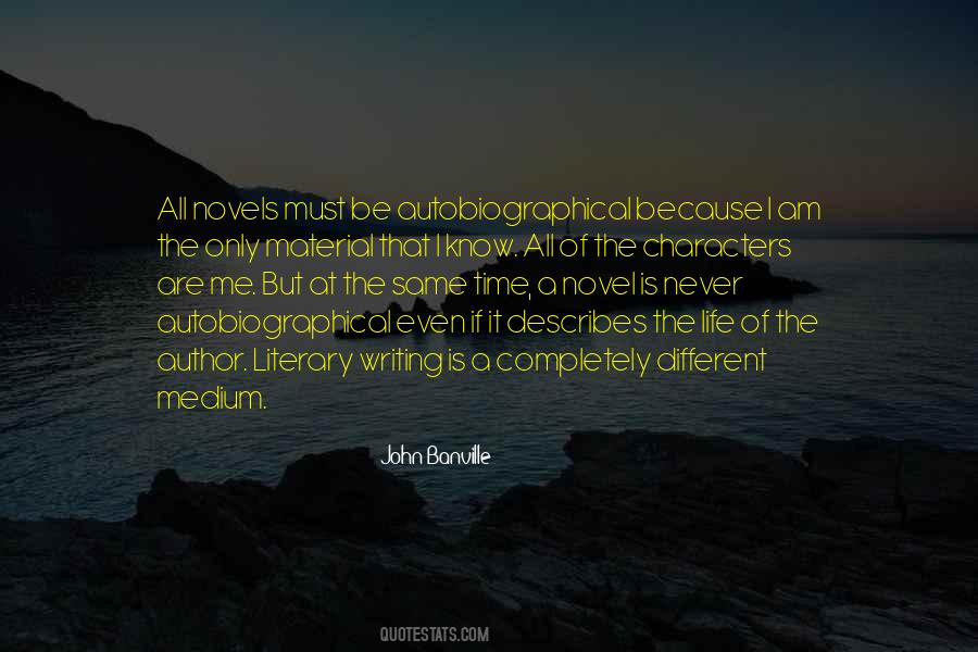 Quotes About Life Literary #658353