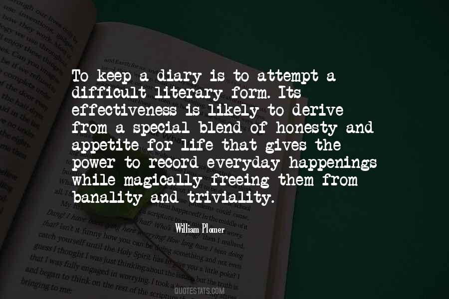 Quotes About Life Literary #772734
