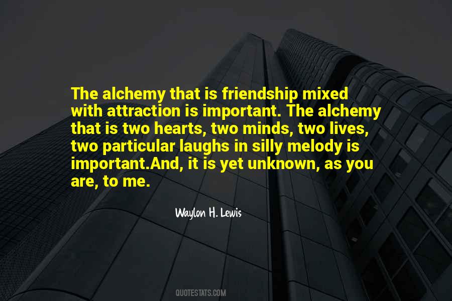 Alchemy Love Quotes #1780115