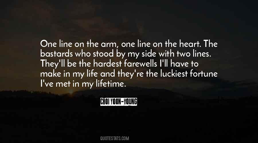 Quotes About Life Lines #551769