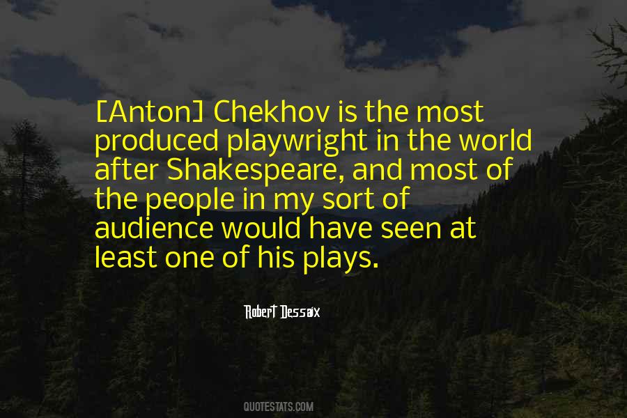 Chekhov Plays Quotes #1064782