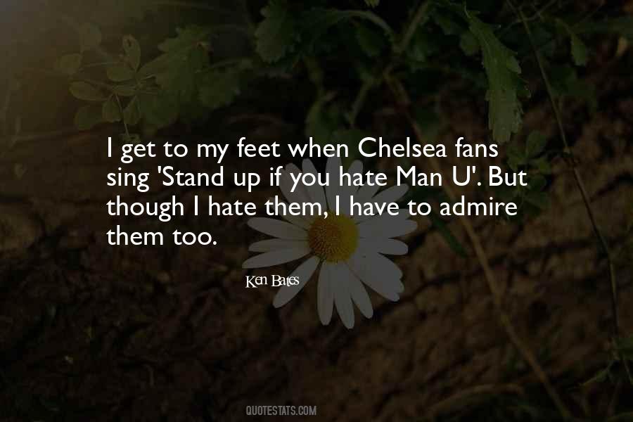 Chelsea Fans Quotes #354521