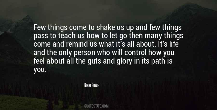 Quotes About Life Let Go #198557