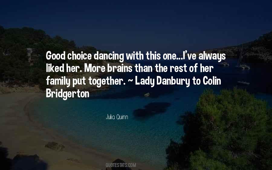 Lady Danbury Quotes #109572
