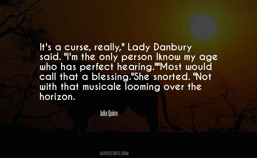 Lady Danbury Quotes #141644