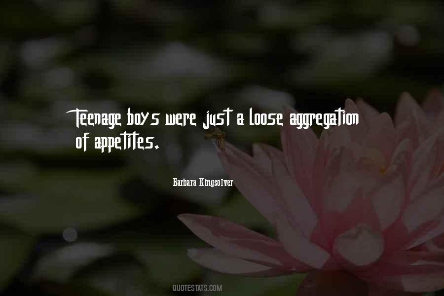 Teenage Boys Quotes #1069998
