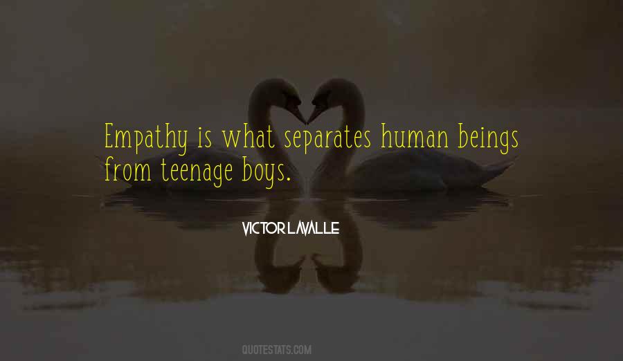 Teenage Boys Quotes #1125397