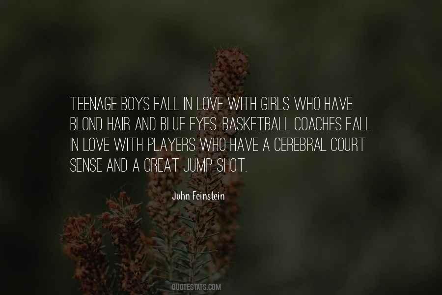 Teenage Boys Quotes #1783362