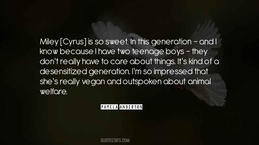 Teenage Boys Quotes #1809946
