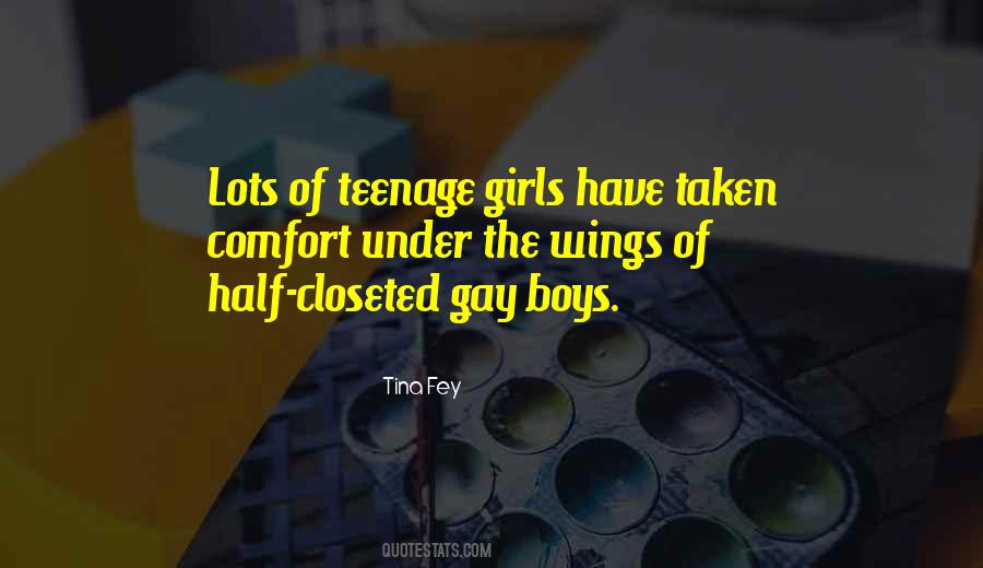 Teenage Boys Quotes #455565