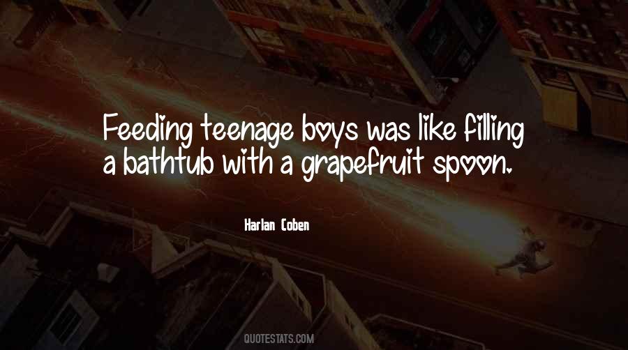 Teenage Boys Quotes #903082